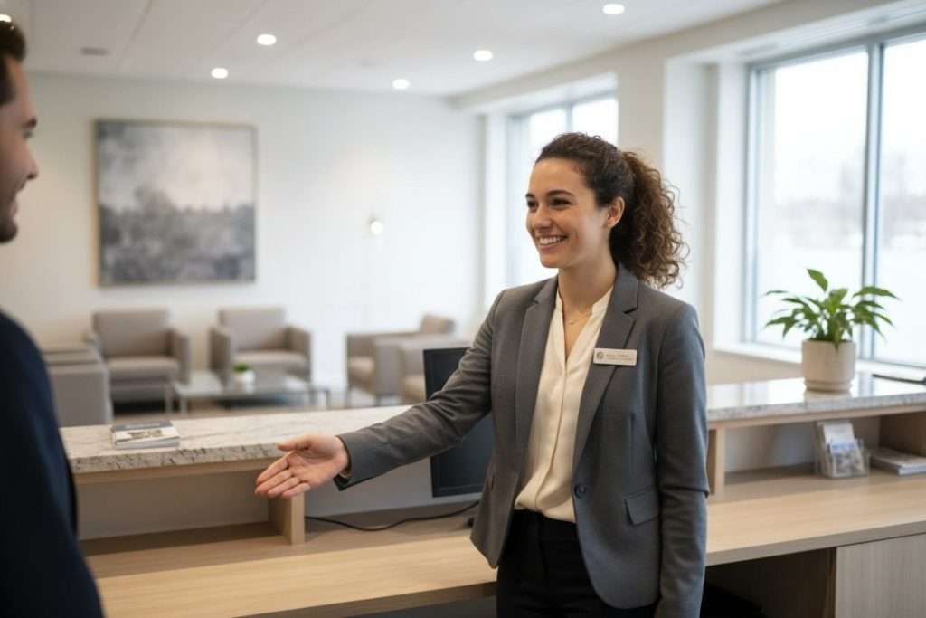 Devenir agent d’accueil : se former sans diplôme
