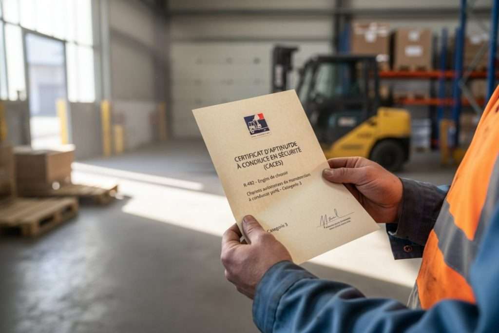 Quel est le prix réel d’une formation CACES 1 2 3 ?