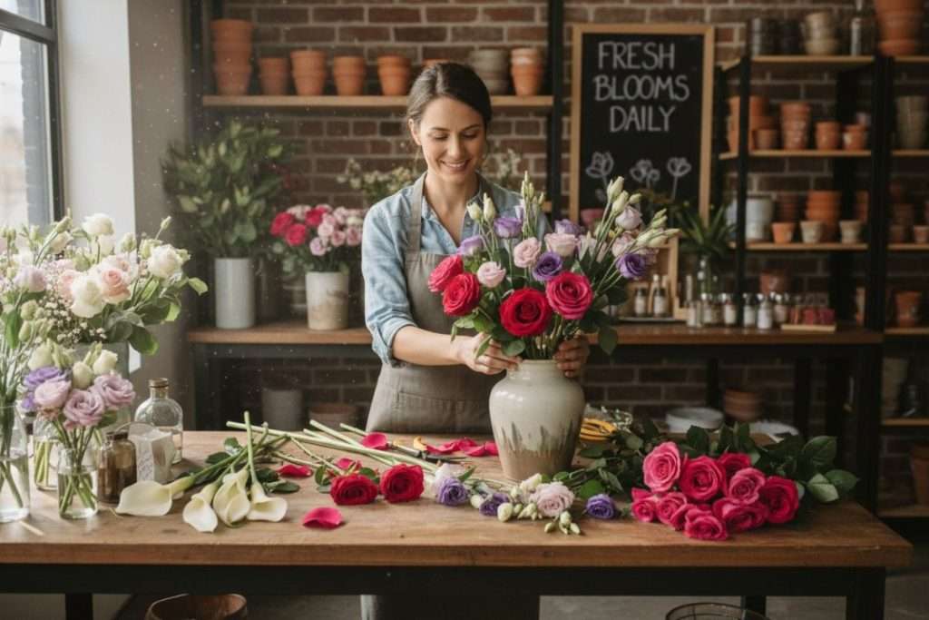 TVA fleuristes : maîtrisez les taux de vos fleurs vendues