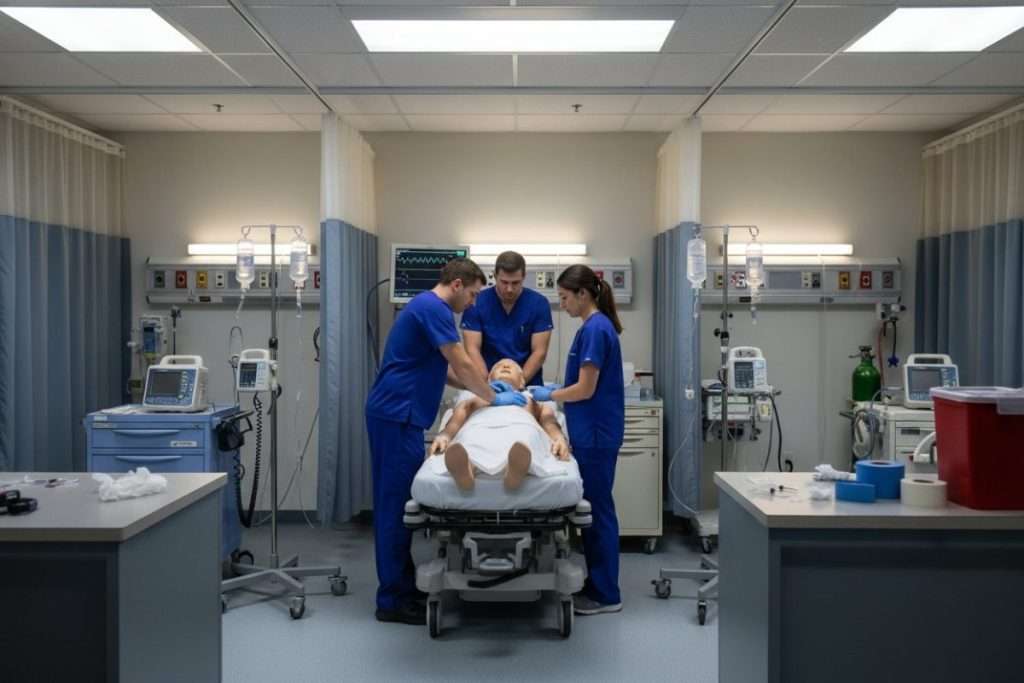 Formation ambulancier gratuite : comment y accéder ?