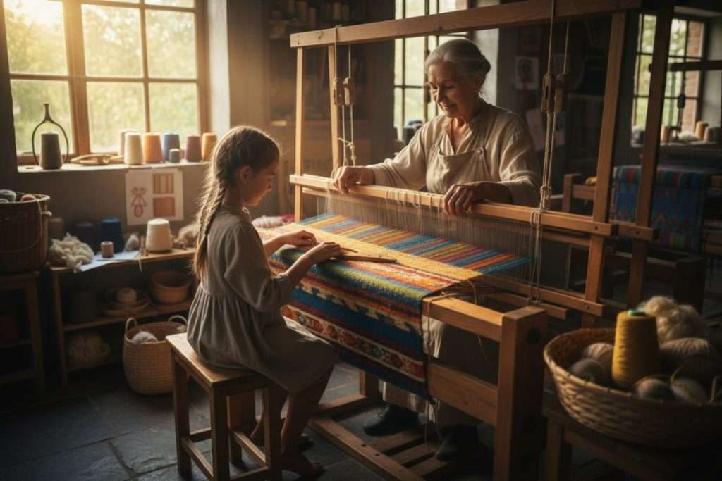 Exemple projet intergénérationnel : tisser les liens entre âges