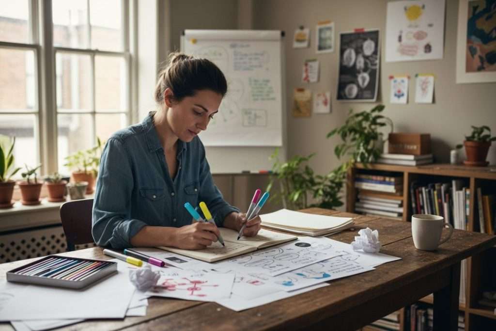 Méthode SCAMPER : boostez votre créativité et innovez