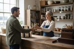 Distributeur pour revendeur de produits sous licence