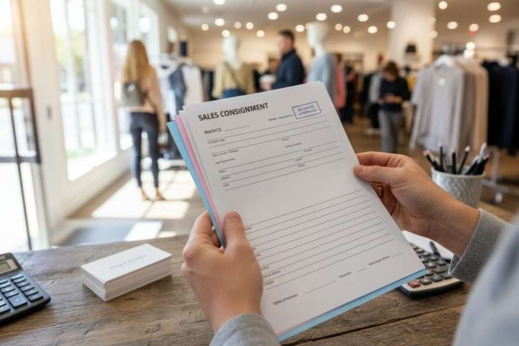 Exemple de facture de dépôt-vente : un guide complet
