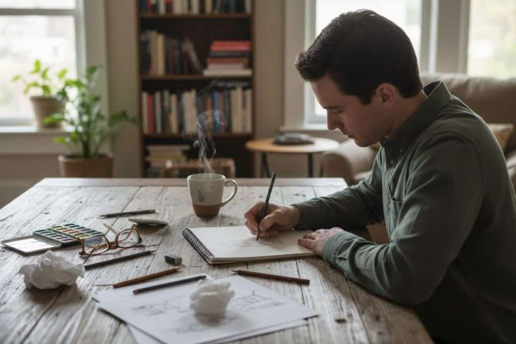 Sketch de vente : qu’est-ce que c’est et pourquoi c’est essentiel ?